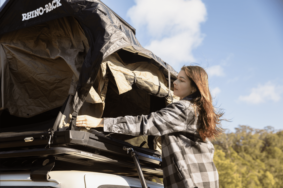Tente de Toit Rigide Low Profile 2 Personnes - Rhino-Rack Xperts 4x4