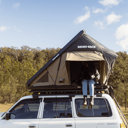 Tente de Toit Rigide Low Profile 2 Personnes - Rhino-Rack Xperts 4x4