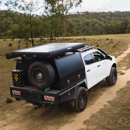 Tente de Toit Rigide Low Profile 2 Personnes - Rhino-Rack Xperts 4x4