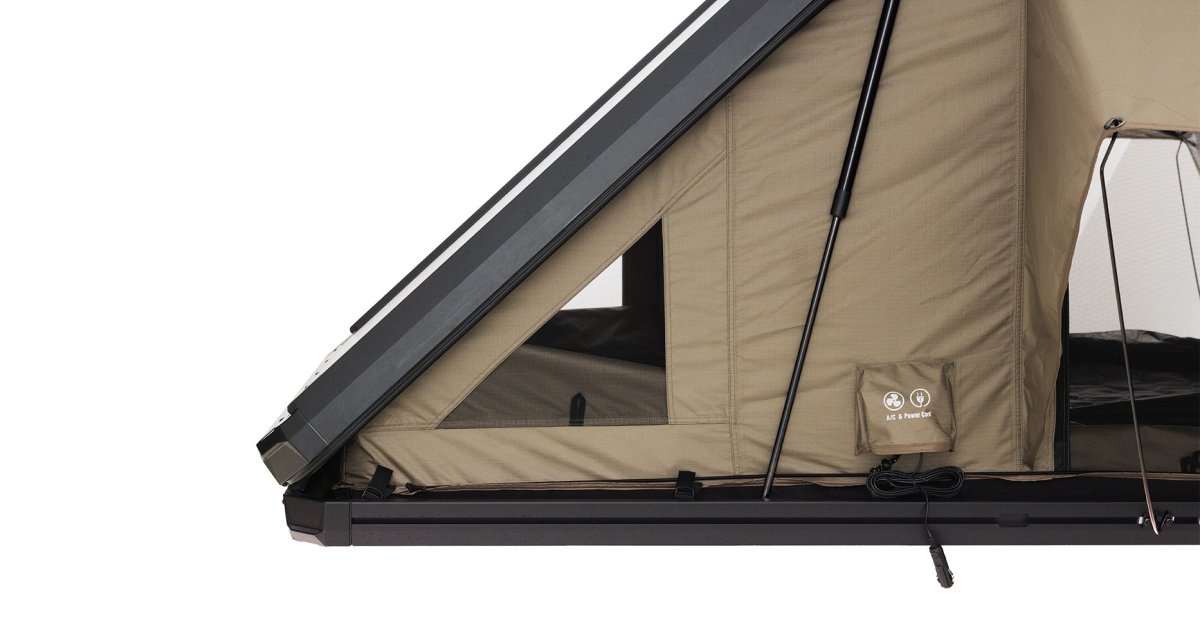 Tente de Toit Rigide Low Profile 2 Personnes - Rhino-Rack Xperts 4x4