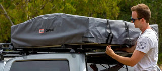 Tente de toit Simpson III ARB - 2400 x 1400 mm - avec Annexe sur Xperts4x4 Accessoires 4x4 Off-Road
