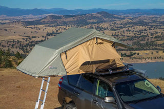 Tente de toit Simpson III ARB - 2400 x 1400 mm - avec Annexe sur Xperts4x4 Accessoires 4x4 Off-Road