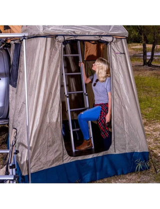 Tente de toit Simpson III ARB - 2400 x 1400 mm - avec Annexe sur Xperts4x4 Accessoires 4x4 Off-Road