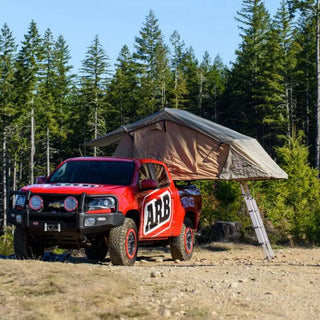 Tente de toit Simpson III ARB - 2400 x 1400 mm - avec Annexe sur Xperts4x4 Accessoires 4x4 Off-Road