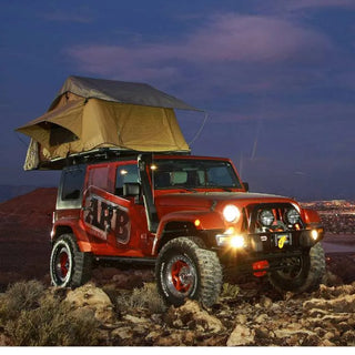 Tente de toit Simpson III ARB - 2400 x 1400 mm - avec Annexe sur Xperts4x4 Accessoires 4x4 Off-Road