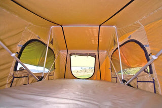 Tente de toit Simpson III ARB - 2400 x 1400 mm - avec Annexe sur Xperts4x4 Accessoires 4x4 Off-Road
