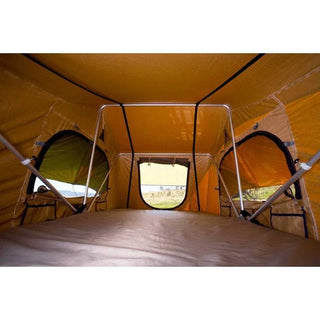 Tente de toit Simpson III ARB - 2400 x 1400 mm - avec Annexe sur Xperts4x4 Accessoires 4x4 Off-Road