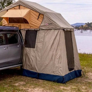 Tente de toit Simpson III ARB - 2400 x 1400 mm - avec Annexe sur Xperts4x4 Accessoires 4x4 Off-Road