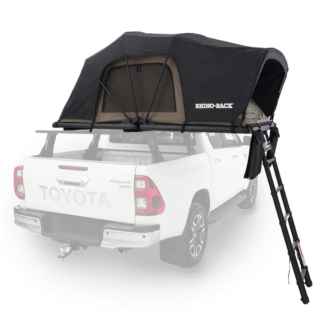 Tente de toit Souple 2100 x 1300mm | RHINORACK sur Xperts4x4 Accessoires 4x4 Off-Road