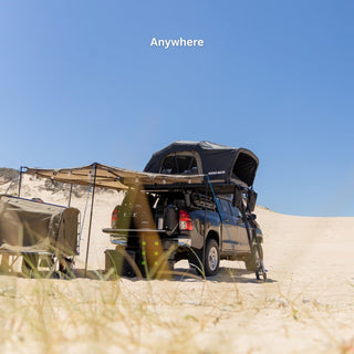 Tente de toit Souple 2100 x 1300mm  RHINORACK sur Xperts4x4 Accessoires 4x4 Off-Road