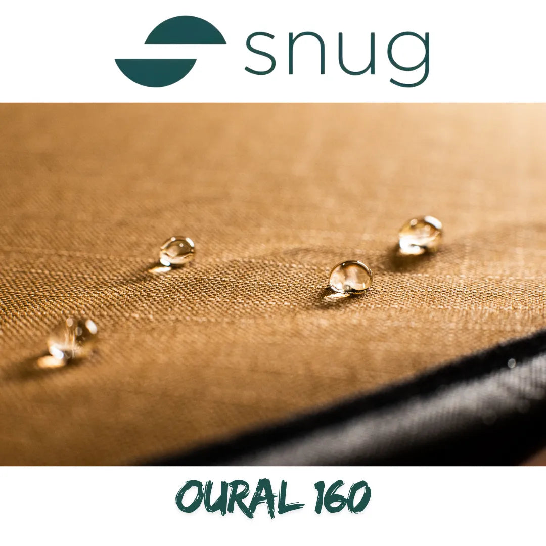 Tente de toit Souple SNUG OURAL 160 (163 x 240 x 126 cm) sur Xperts4x4 Accessoires 4x4 Off-Road