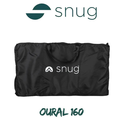 Tente de toit Souple SNUG OURAL 160 (163 x 240 x 126 cm) sur Xperts4x4 Accessoires 4x4 Off-Road