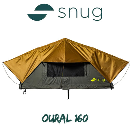 Tente de toit Souple SNUG OURAL 160 (163 x 240 x 126 cm) sur Xperts4x4 Accessoires 4x4 Off-Road