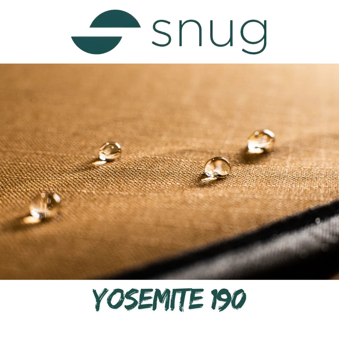 Tente de toit Souple SNUG YOSEMITE 190 (190 x 310 x 126 cm) sur Xperts4x4 Accessoires 4x4 Off-Road