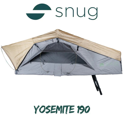 Tente de toit Souple SNUG YOSEMITE 190 (190 x 310 x 126 cm) sur Xperts4x4 Accessoires 4x4 Off-Road