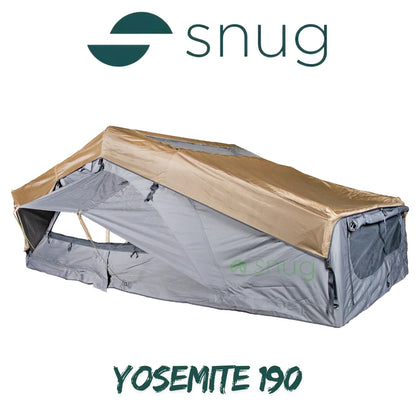 Tente de toit Souple SNUG YOSEMITE 190 (190 x 310 x 126 cm) sur Xperts4x4 Accessoires 4x4 Off-Road