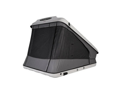 Tente de toit Space EVO S/M/XL - James Baroud - ouverture portefeuille sur Xperts4x4 Accessoires 4x4 Off-Road