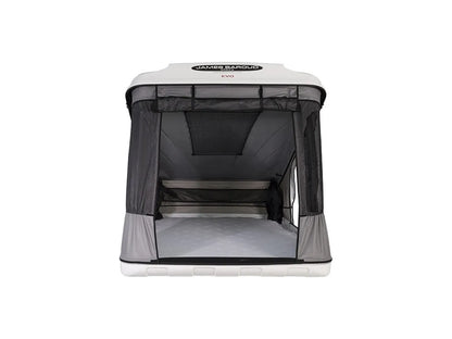 Tente de toit Space EVO S/M/XL - James Baroud - ouverture portefeuille sur Xperts4x4 Accessoires 4x4 Off-Road
