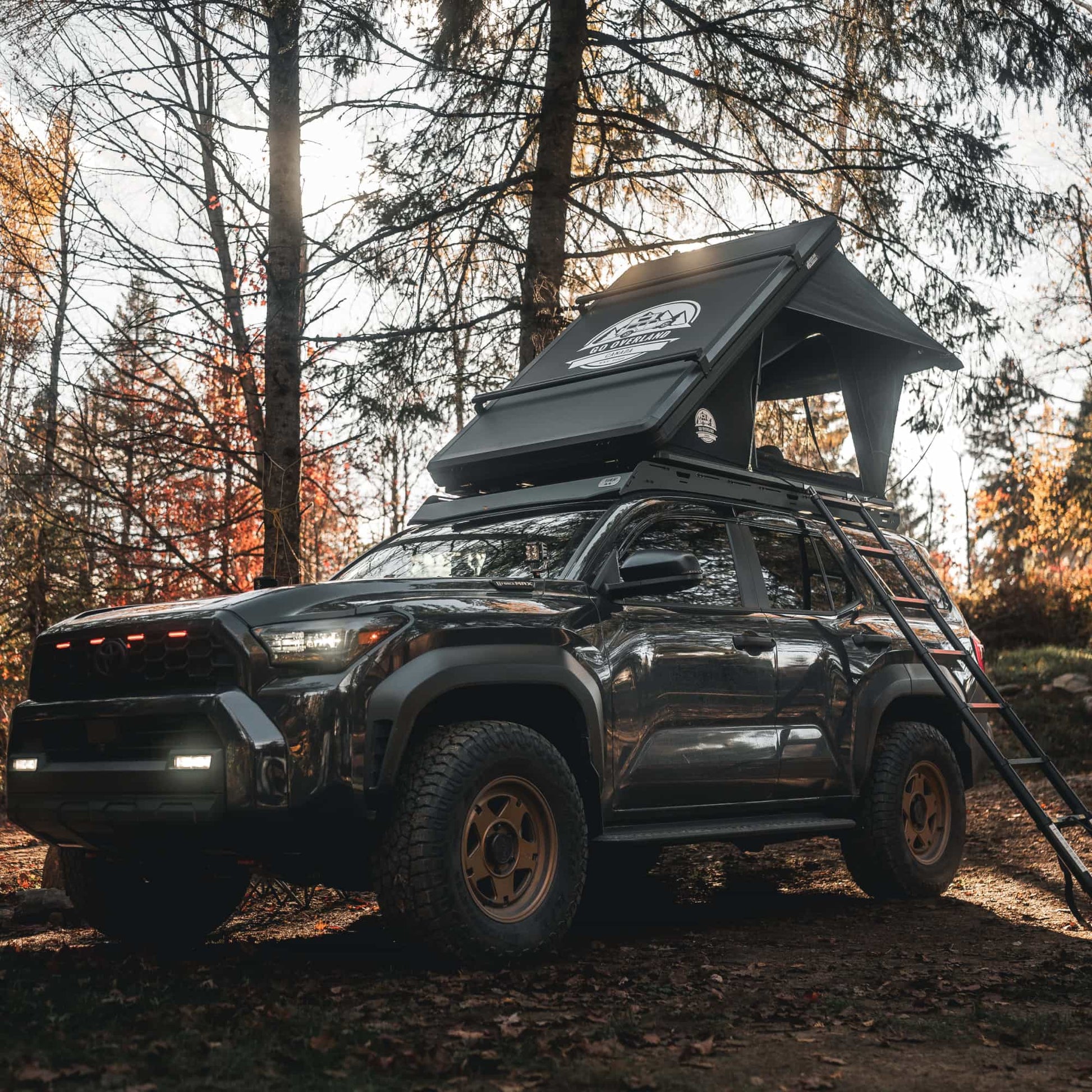 Dachzelt Summit 140 Go Overland – Ultraleichtes Aluminium – Xperts 4x4