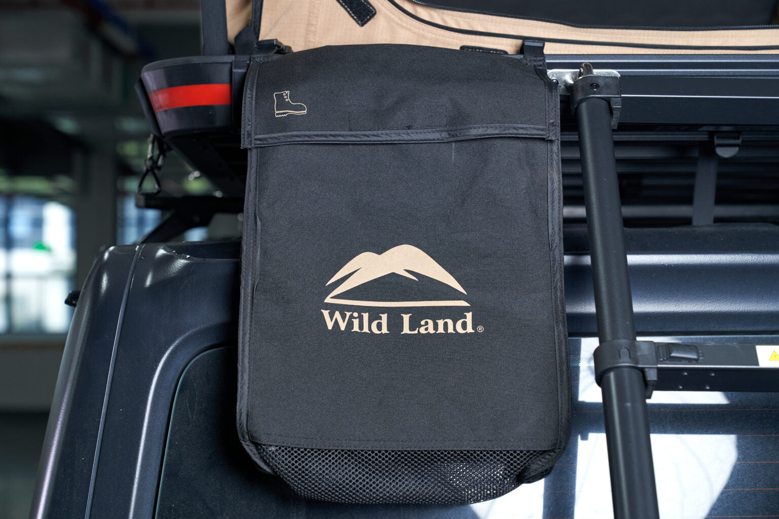 Tente de Toit WildLand | Bush Cruiser 120 V2 | 2 Places sur Xperts4x4 Accessoires 4x4 Off-Road