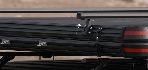 Tente de Toit WildLand | Bush Cruiser 120 V2 | 2 Places sur Xperts4x4 Accessoires 4x4 Off-Road