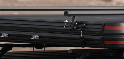 Tente de Toit WildLand | Bush Cruiser 120 V2 | 2 Places sur Xperts4x4 Accessoires 4x4 Off-Road