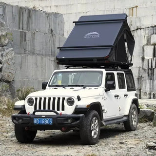 Tente de Toit WildLand  Bush Cruiser 140  Coque Aluminium sur Xperts4x4 Accessoires 4x4 Off-Road