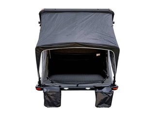 Tente de Toit WildLand  Bush Cruiser 140  Coque Aluminium sur Xperts4x4 Accessoires 4x4 Off-Road