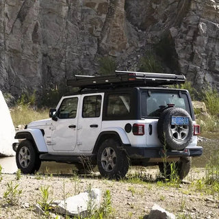 Tente de Toit WildLand  Bush Cruiser 140  Coque Aluminium sur Xperts4x4 Accessoires 4x4 Off-Road