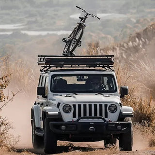 Tente de Toit WildLand  Bush Cruiser 140  Coque Aluminium sur Xperts4x4 Accessoires 4x4 Off-Road