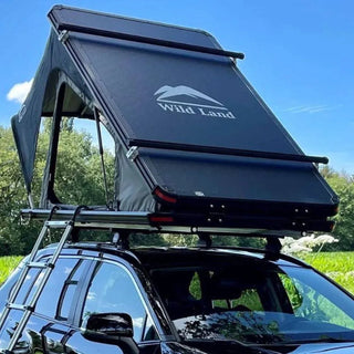 Tente de Toit WildLand  Bush Cruiser 140  Coque Aluminium sur Xperts4x4 Accessoires 4x4 Off-Road