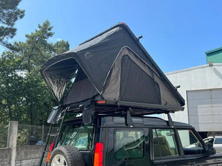 Tente de Toit WildLand  Bush Cruiser 140  Coque Aluminium sur Xperts4x4 Accessoires 4x4 Off-Road