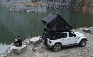 Tente de Toit WildLand  Bush Cruiser 140  Coque Aluminium sur Xperts4x4 Accessoires 4x4 Off-Road