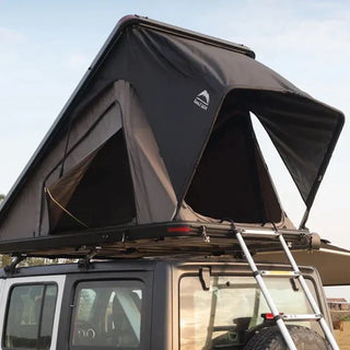 Tente de Toit WildLand  Bush Cruiser 140  Coque Aluminium sur Xperts4x4 Accessoires 4x4 Off-Road