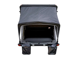 Tente de Toit WildLand  Bush Cruiser 140  Coque Aluminium sur Xperts4x4 Accessoires 4x4 Off-Road