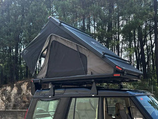 Tente de Toit WildLand  Bush Cruiser 140  Coque Aluminium sur Xperts4x4 Accessoires 4x4 Off-Road