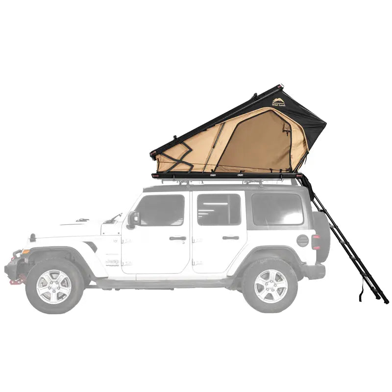 Tente de Toit WildLand | Bush Cruiser 140 V2 | 3 Places sur Xperts4x4 Accessoires 4x4 Off-Road