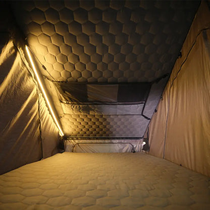 Tente de Toit WildLand | Bush Cruiser 140 V2 | 3 Places sur Xperts4x4 Accessoires 4x4 Off-Road