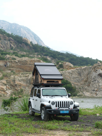 Tente de Toit WildLand | Bush Cruiser 140 V2 | 3 Places sur Xperts4x4 Accessoires 4x4 Off-Road