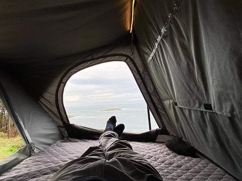 Tente de Toit WildLand | Desert 140 | Coque Aluminium sur Xperts4x4 Accessoires 4x4 Off-Road