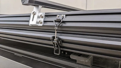 Tente de Toit WildLand | Desert 140 | Coque Aluminium sur Xperts4x4 Accessoires 4x4 Off-Road