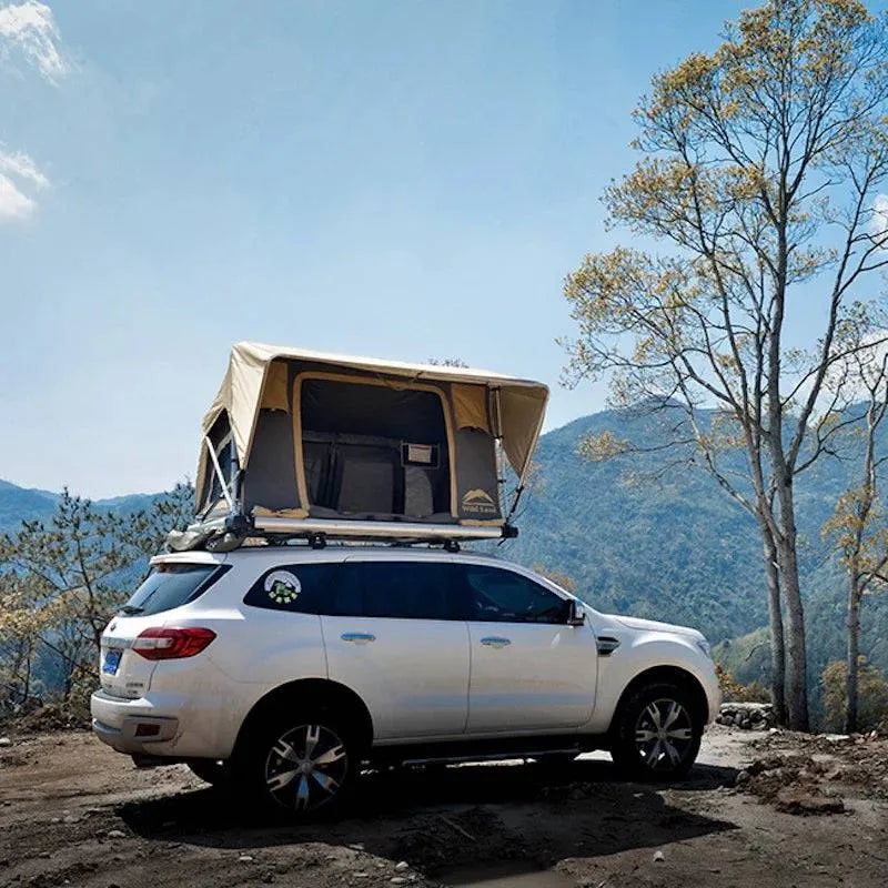 Tente de Toit WildLand NORMANDY AUTO 140 | Coque Souple sur Xperts4x4 Accessoires 4x4 Off-Road