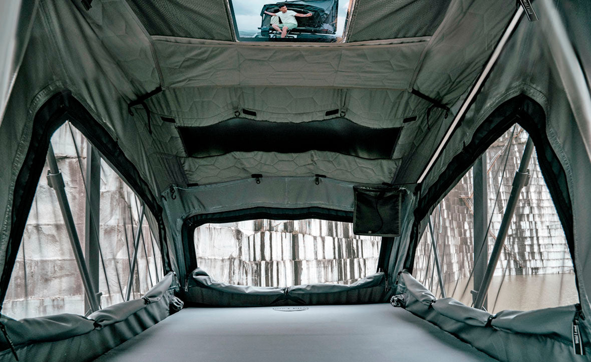 Tente de Toit WildLand | Summit Explorer | 2 Places sur Xperts4x4 Accessoires 4x4 Off-Road