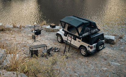 Tente de Toit WildLand | Summit Explorer Max | 4 Places sur Xperts4x4 Accessoires 4x4 Off-Road
