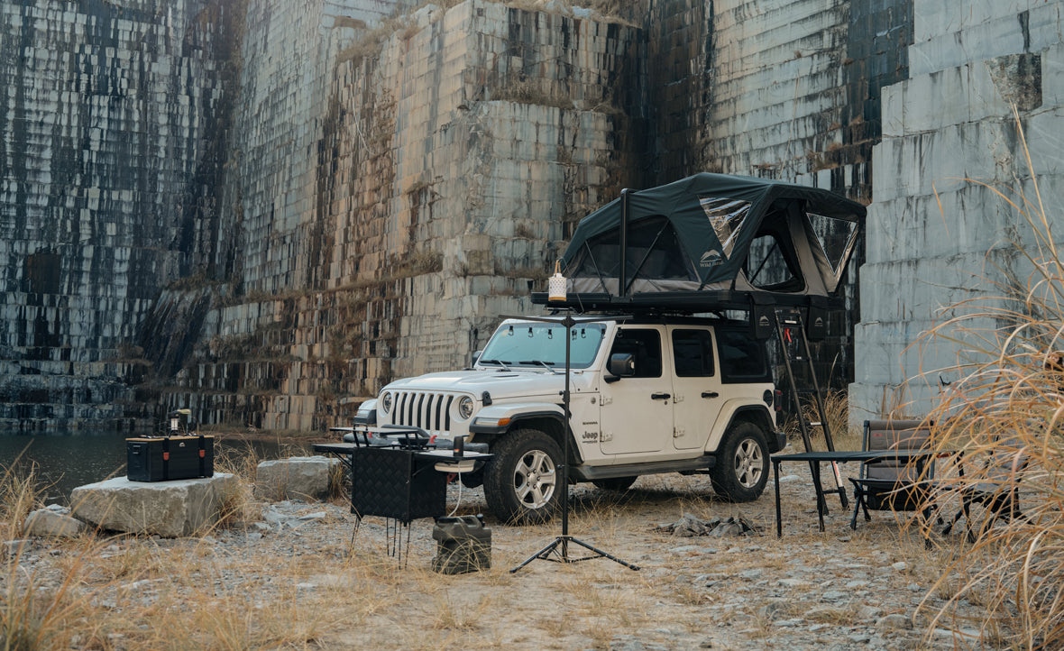 Tente de Toit WildLand | Summit Explorer Max | 4 Places sur Xperts4x4 Accessoires 4x4 Off-Road