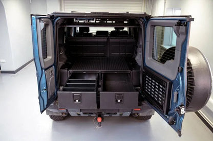 Aménagement INEOS GRENADIER 2023+ | Kit Tiroirs de Rangement sur Xperts4x4 Accessoires 4x4 Off-Road
