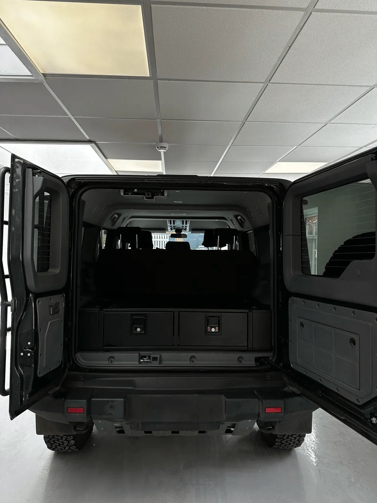 Aménagement INEOS GRENADIER 2023+ | Kit Tiroirs de Rangement sur Xperts4x4 Accessoires 4x4 Off-Road