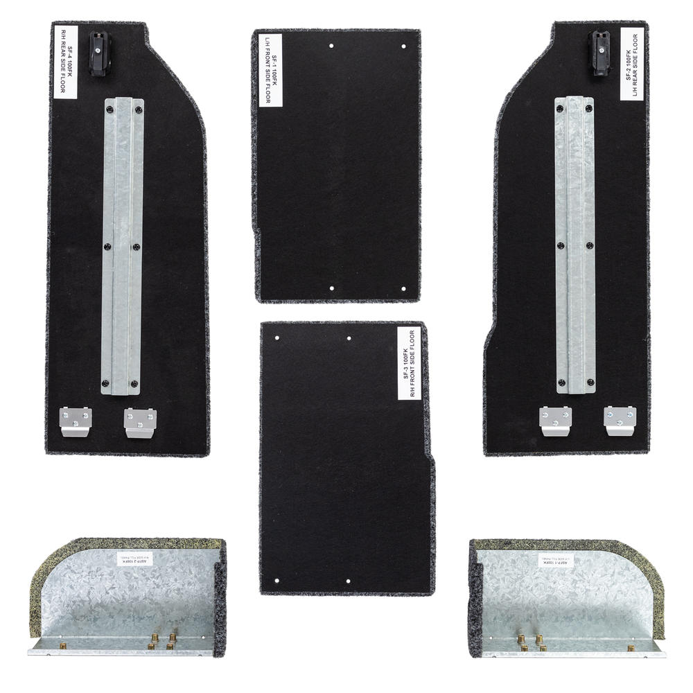 Habillages latéraux tiroirs ARB Land Cruiser HDJ100 sur Xperts4x4 Accessoires 4x4 Off-Road