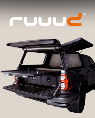 Plateau Coulissant RUUUD pour Tiroirs Amarok/Ranger 2023+ NEXT GEN sur Xperts4x4 Accessoires 4x4 Off-Road