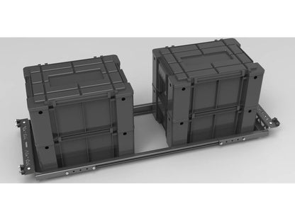 Tiroir Alu-Cab Ammo Box – Rangement robuste pour hardtop 4x4 sur Xperts4x4 Accessoires 4x4 Off-Road